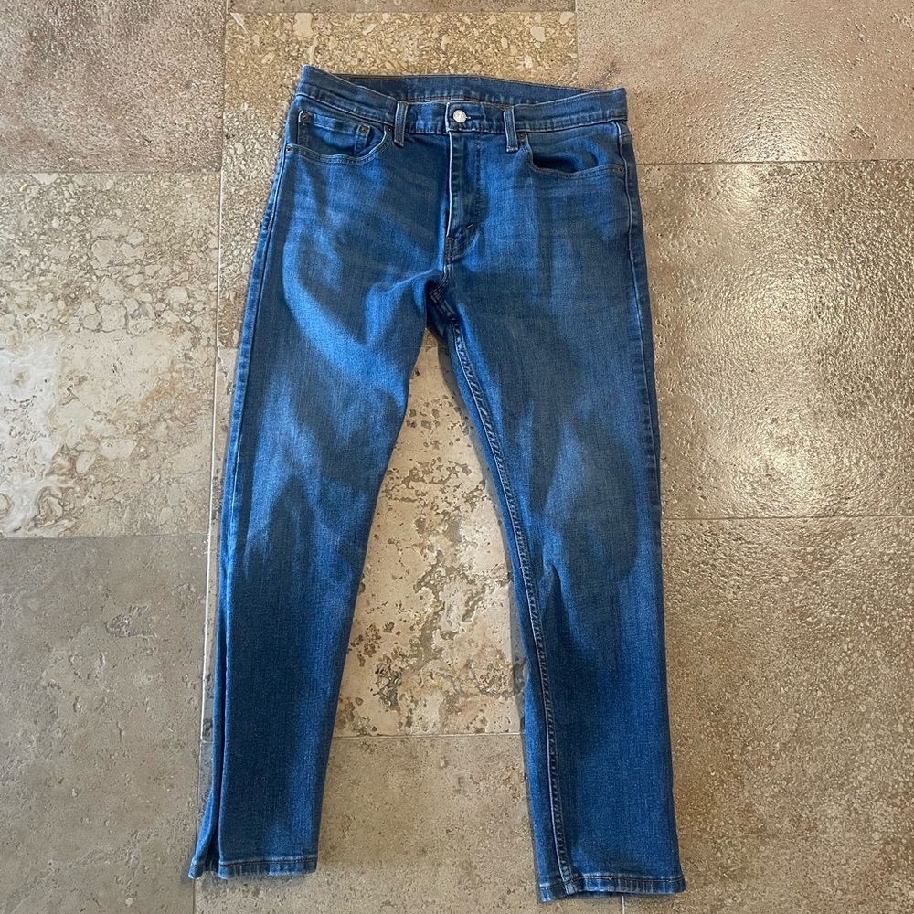 Levi's Men's Slim Jeans in Deep Blue
